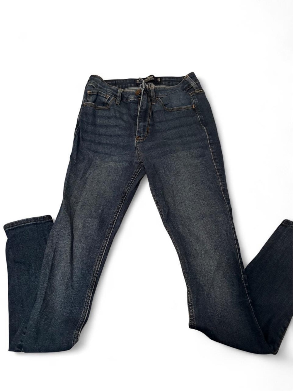 Hollister Dark Indigo Skinny Jeans